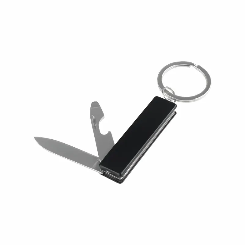 LLAVERO NAVAJA VASKOR DPO 035 Negro — clave DPO 035