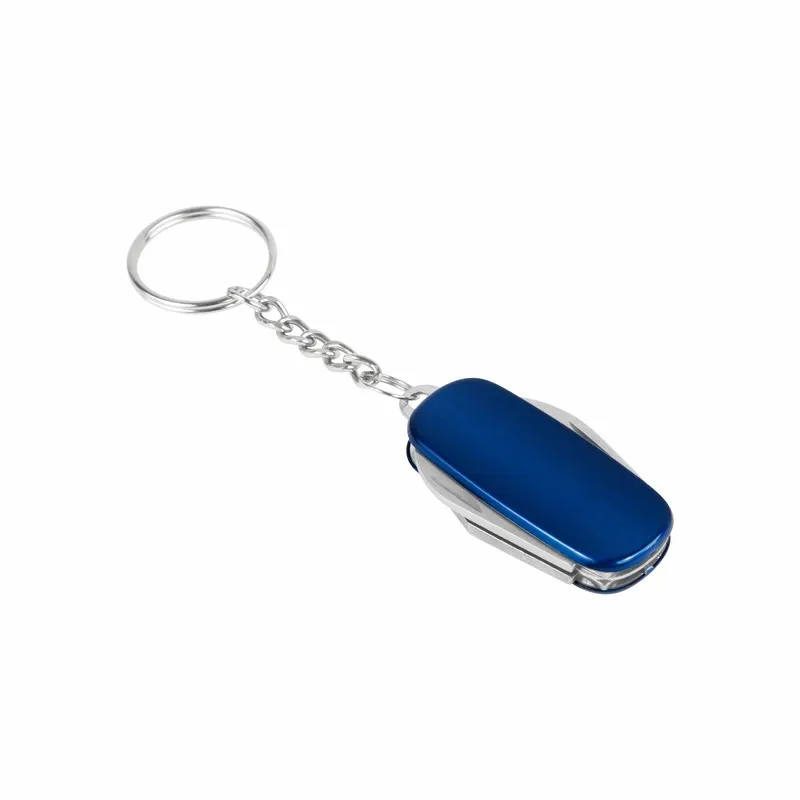 LLAVERO NAVAJA RESTER DPO 036 Azul marino — clave DPO 036