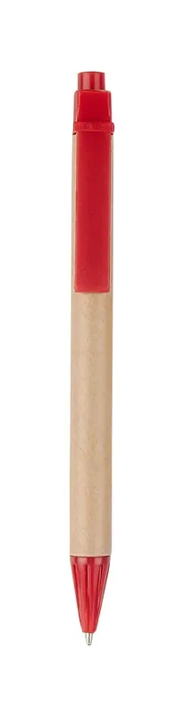 BOLÍGRAFO PLANET ECO 010 Rojo — clave ECO 010