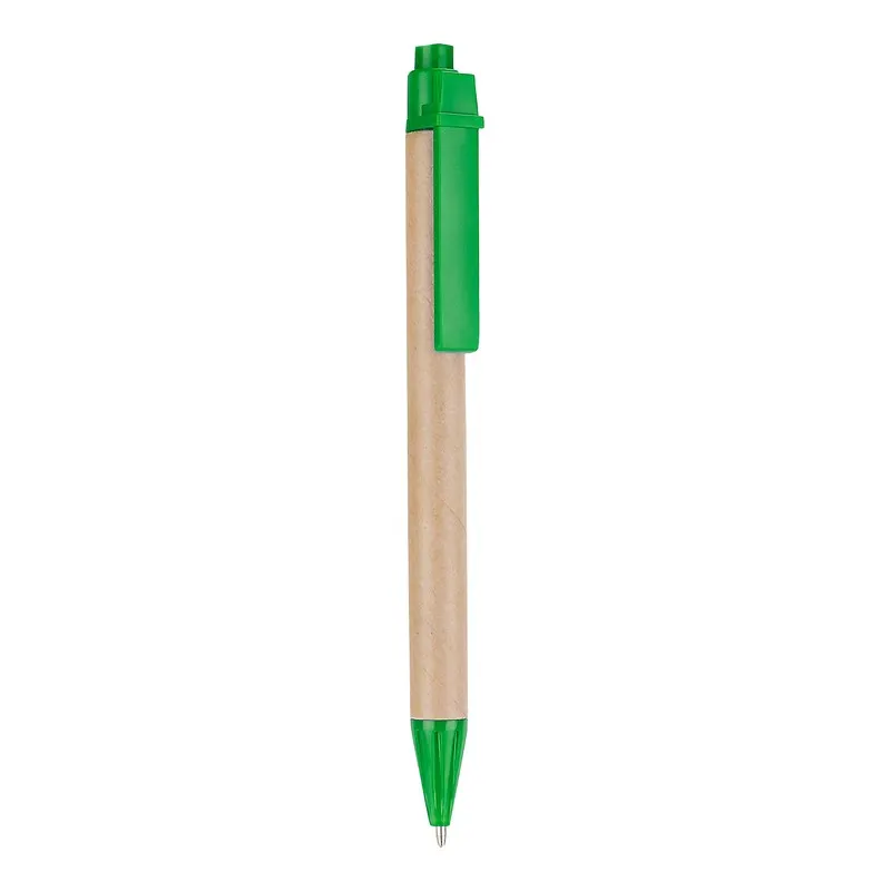 BOLÍGRAFO PLANET ECO 010 Verde — clave ECO 010