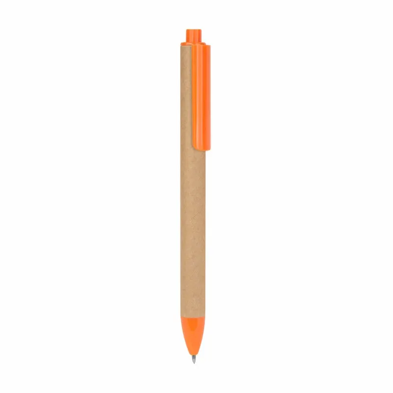 BOLÍGRAFO MATOBO ECO 025 Naranja — clave ECO 025