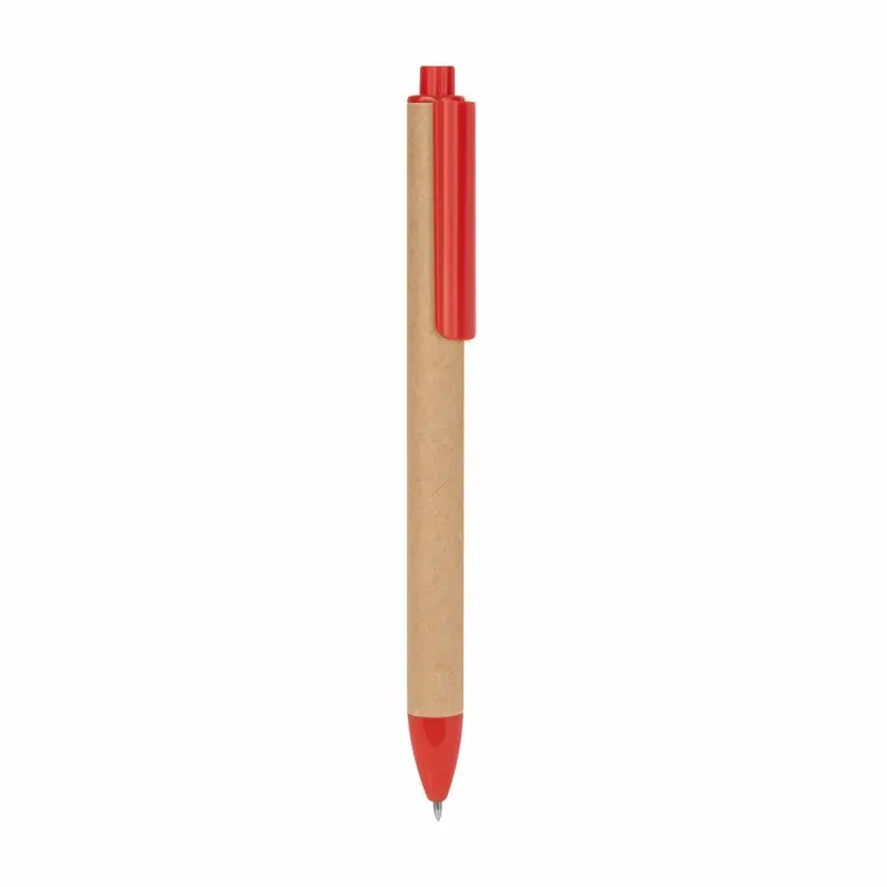 BOLÍGRAFO MATOBO ECO 025 Rojo — clave ECO 025