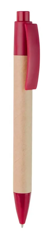 BOLÍGRAFO LANZ ECO 030 Rojo — clave ECO 030