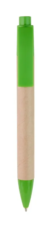BOLÍGRAFO LANZ ECO 030 Verde — clave ECO 030