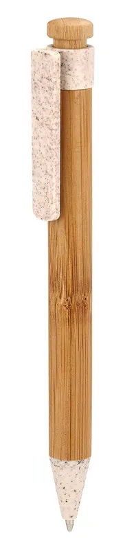 BOLÍGRAFO MILTA ECO 065 Beige — clave ECO 065