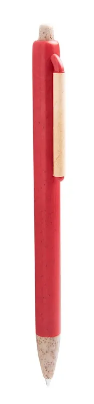 BOLÍGRAFO KIBRIT ECO 090 Rojo — clave ECO 090