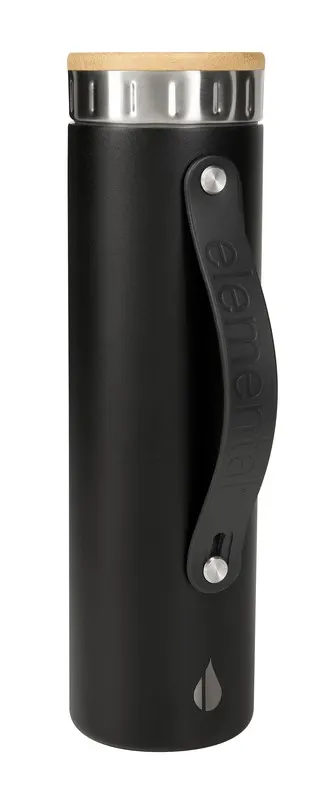 TERMO ICONIC ELM 002 Negro — clave ELM 002