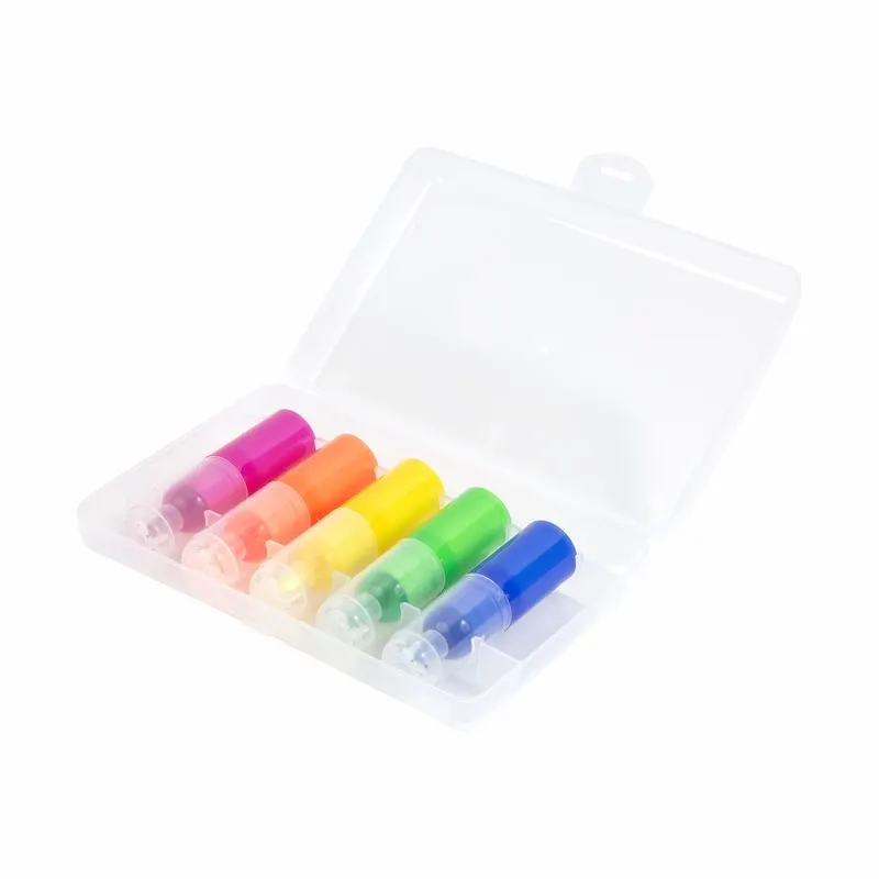 SET DE MARCATEXTOS KREA EST 102 Blanco — clave EST 102