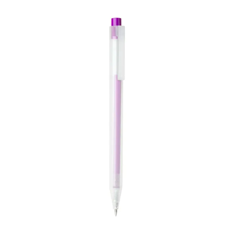 BOLÍGRAFO YUZUK GEL 090 Morado — clave GEL 090