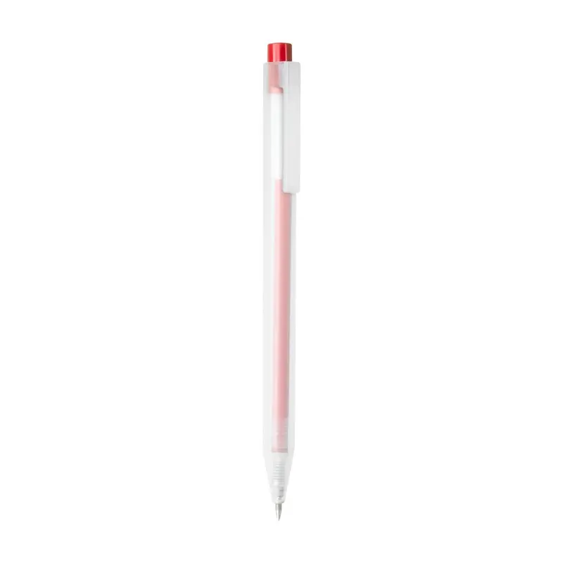 BOLÍGRAFO YUZUK GEL 090 Rojo — clave GEL 090