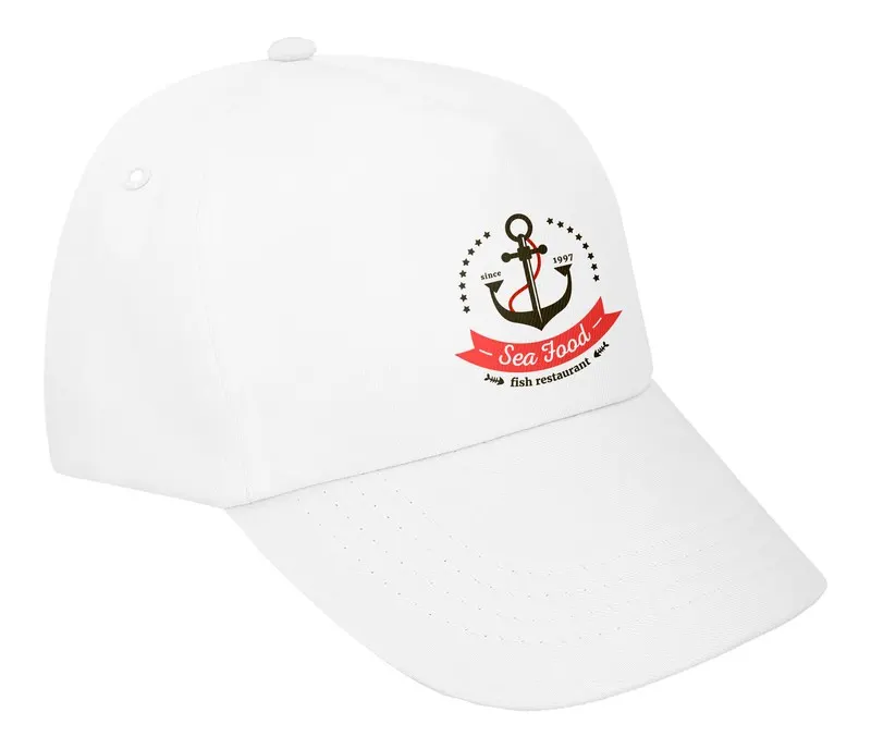 GORRA MOSELLA GEP 005 Blanco — clave GEP 005