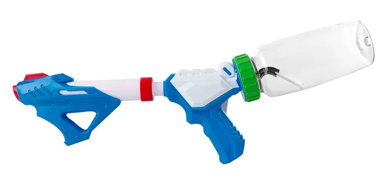PISTOLA DE AGUA AQUA SKY GM 029 Blanco — clave GM 029
