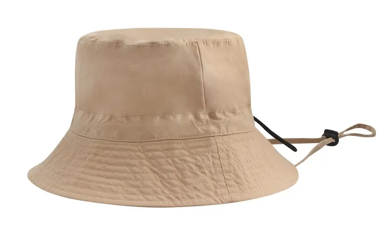 SOMBRERO PLEGABLE HATTU HAT 004 Beige — clave HAT 004