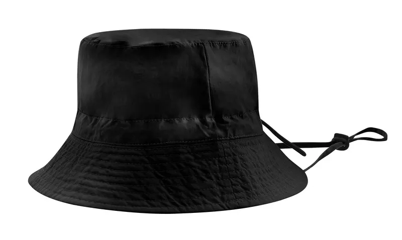 SOMBRERO PLEGABLE HATTU HAT 004 Negro — clave HAT 004