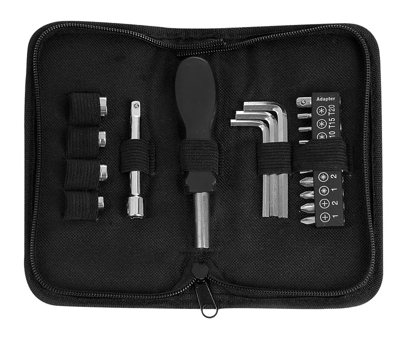 SET DE HERRAMIENTAS INDUSTRY HER 010- Negro — clave HER 010-