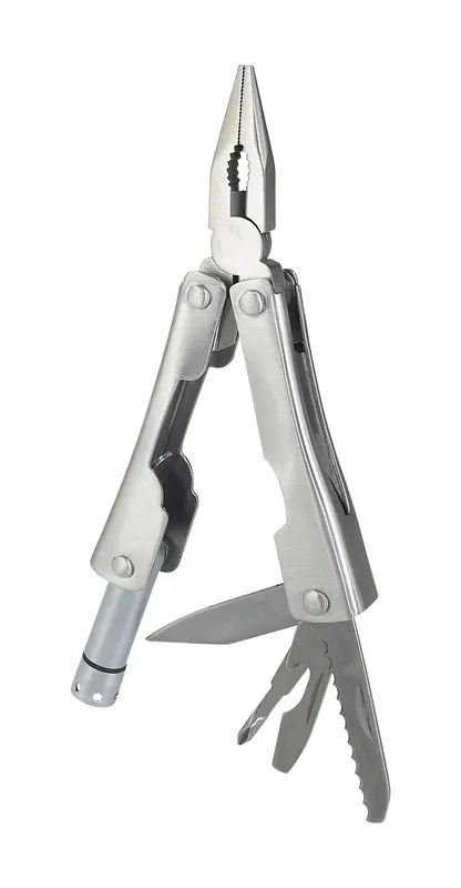 MINI PINZAS QUARK HER 015 Plata — clave HER 015