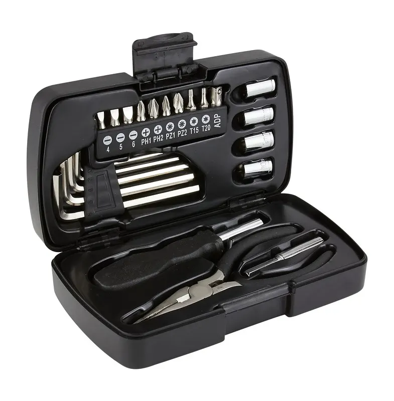 SET DE HERRAMIENTAS AUTHIE HER 023 Negro — clave HER 023