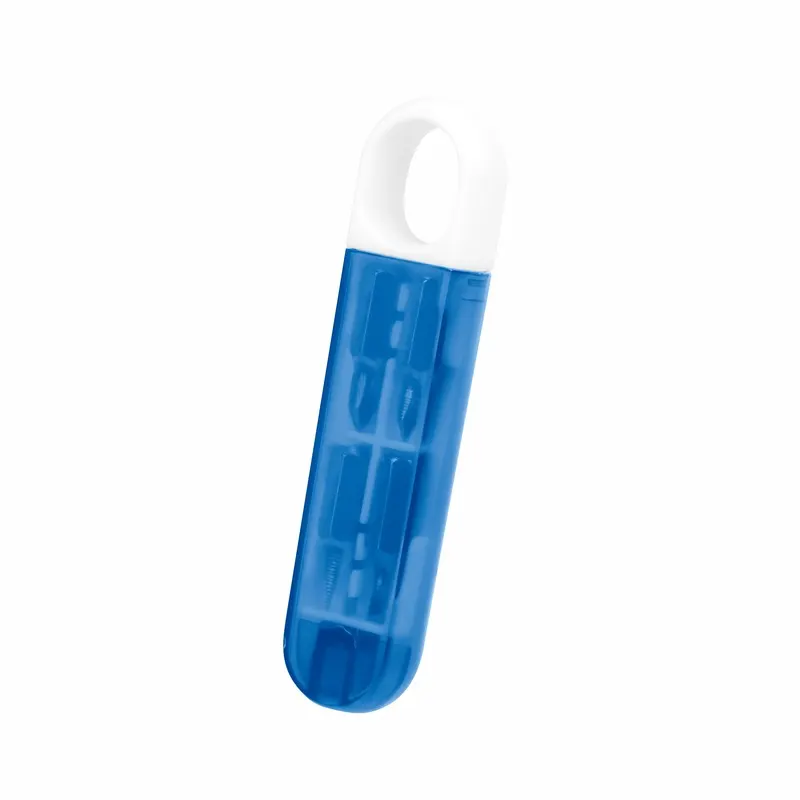 DESARMADOR AZUER HER 031 Azul traslucido — clave HER 031