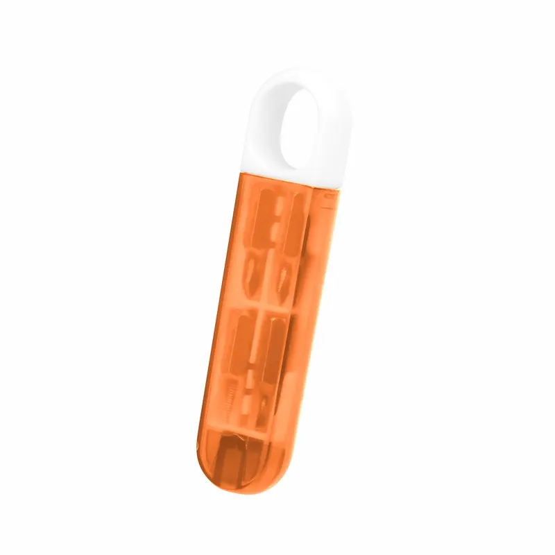 DESARMADOR AZUER HER 031 Naranja traslucido — clave HER 031