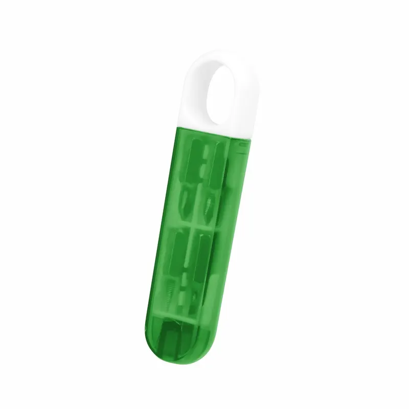 DESARMADOR AZUER HER 031 Verde traslucido — clave HER 031