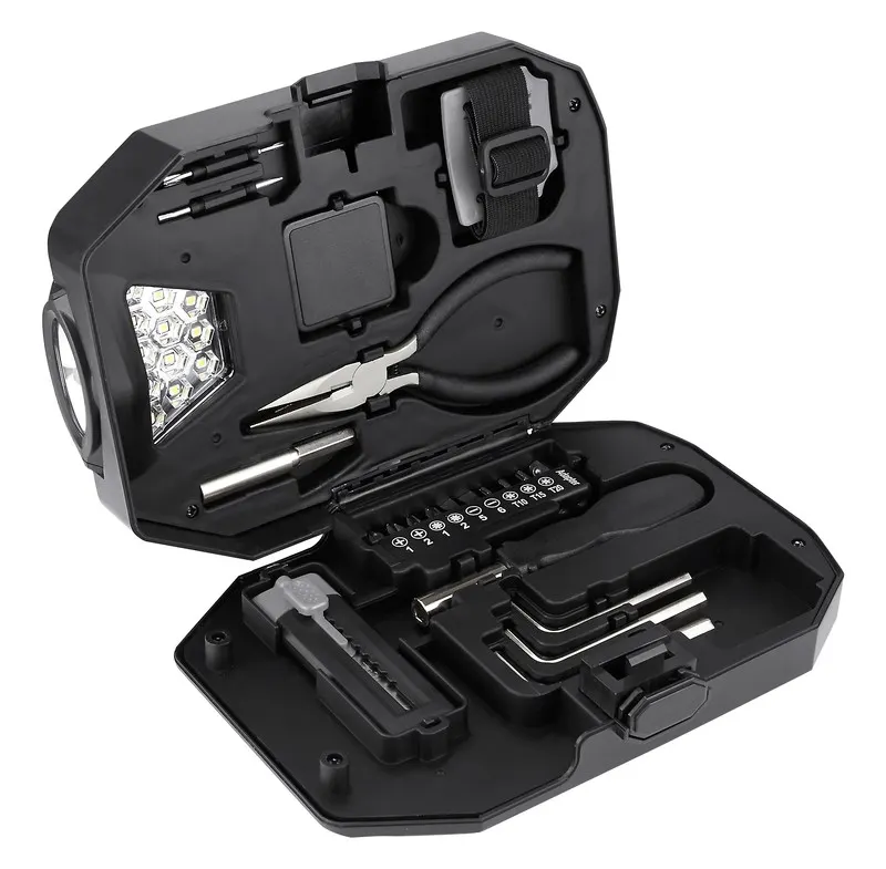 SET DE HERRAMIENTAS VALGUS HER 033 Negro — clave HER 033