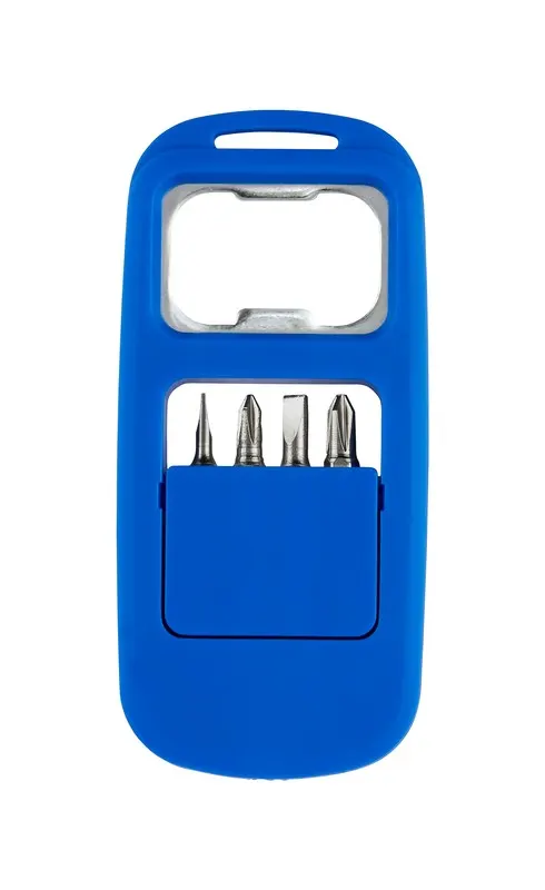 DESARMADOR-DESTAPADOR KIOWA HER 043 Azul — clave HER 043