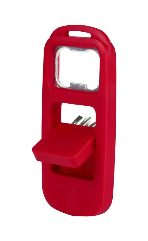 DESARMADOR-DESTAPADOR KIOWA HER 043 Rojo — clave HER 043