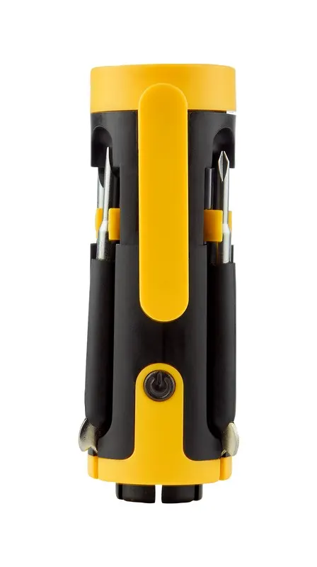 DESARMADOR MÚLTIPLE VINDEL HER 045 Amarillo — clave HER 045