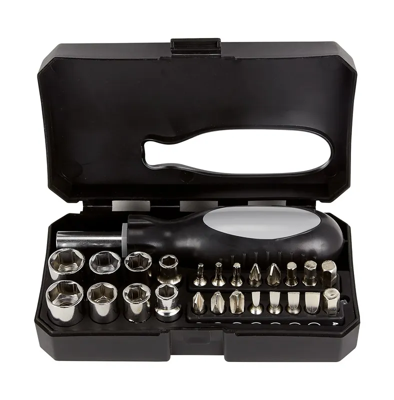 SET DE HERRAMIENTAS PITCAIRN HER 048 Negro — clave HER 048