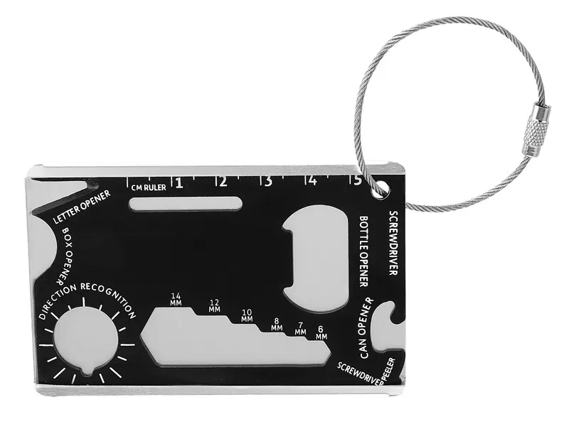 TARJETA MULTIHERRAMIENTAS COMALA HER 055 Plata — clave HER 055