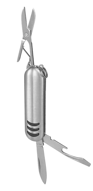 MINI NAVAJA BULLET HER 06- Plata — clave HER 06-