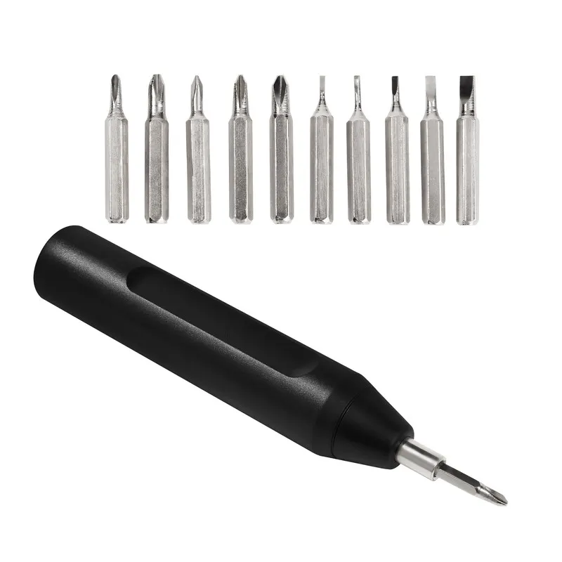 DESARMADOR BRUNEL HER 064 Negro — clave HER 064