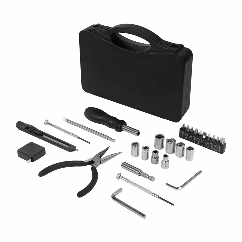 SET DE HERRAMIENTAS KENSWICK HER 075 Negro — clave HER 075
