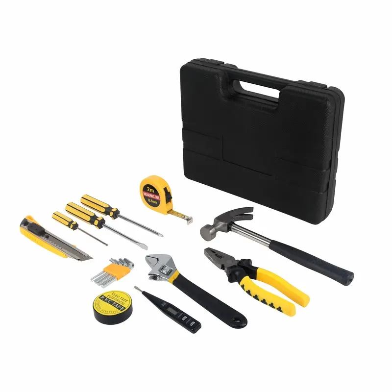SET DE HERRAMIENTAS STERLING HER 077 Negro — clave HER 077