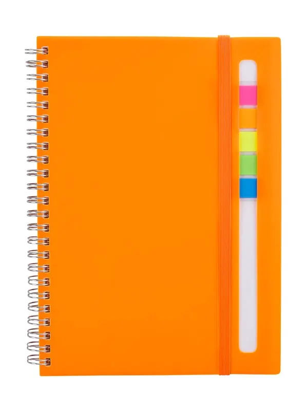 LIBRETA ABDALA HL 012 Naranja — clave HL 012