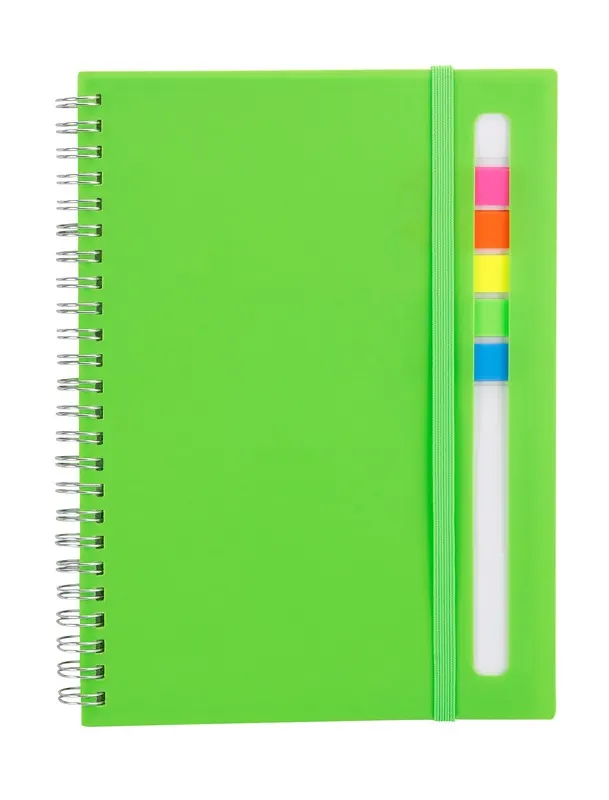 LIBRETA ABDALA HL 012 Verde — clave HL 012