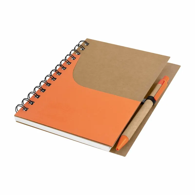 LIBRETA MALTA HL 1000 Naranja — clave HL 1000