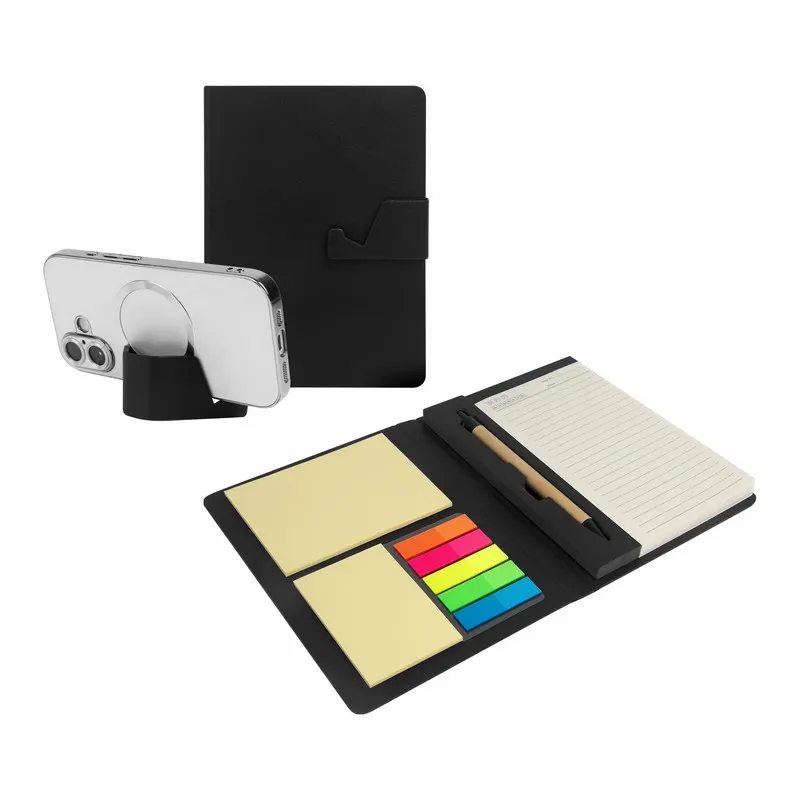 LIBRETA NOTEOM HL 1004 Negro — clave HL 1004