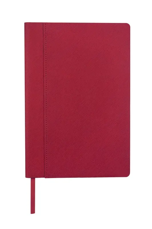 LIBRETA DETTIFOSS HL 180 Rojo — clave HL 180