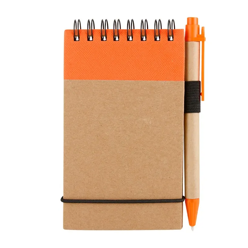 LIBRETA GREEN PLANET HL 2010 Naranja — clave HL 2010