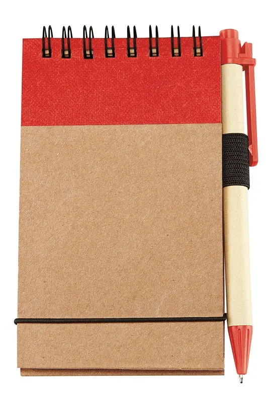 LIBRETA GREEN PLANET HL 2010 Rojo — clave HL 2010