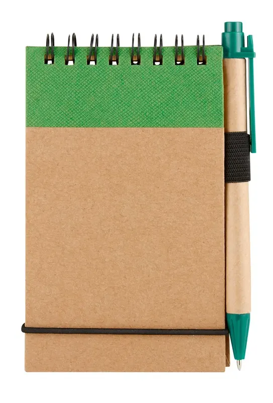 LIBRETA GREEN PLANET HL 2010 Verde — clave HL 2010