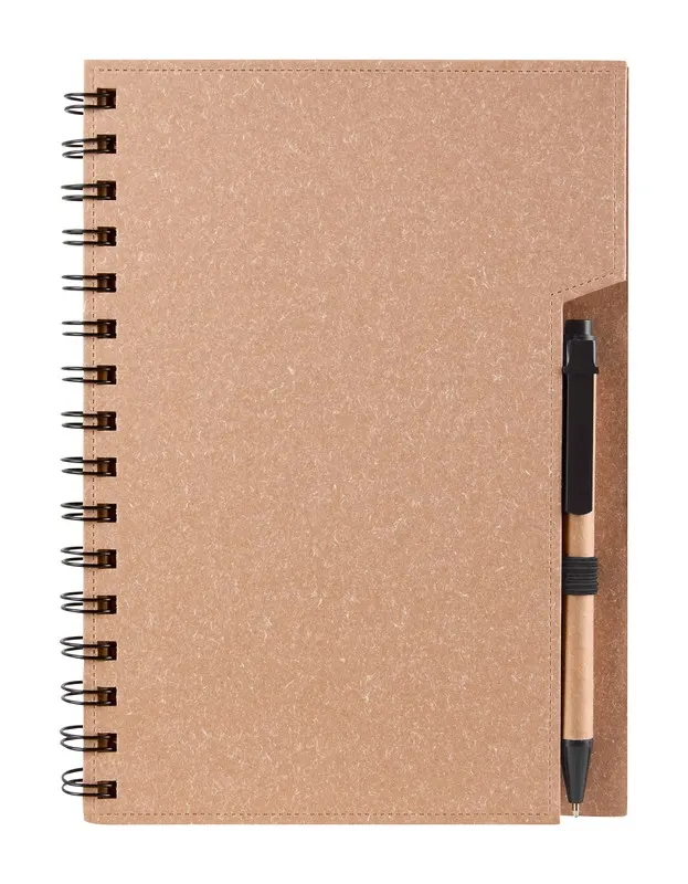 LIBRETA ANTLIA HL 2040 Cafe — clave HL 2040
