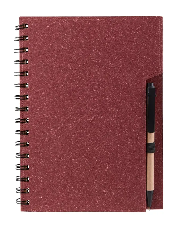 LIBRETA ANTLIA HL 2040 Rojo — clave HL 2040