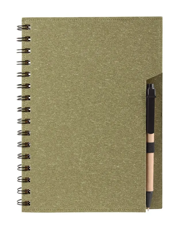 LIBRETA ANTLIA HL 2040 Verde — clave HL 2040