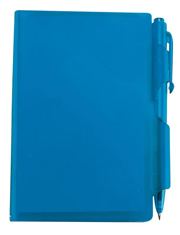 BLOCK DE NOTAS CON BOLÍGRAFO HL 2720 Azul — clave HL 2720