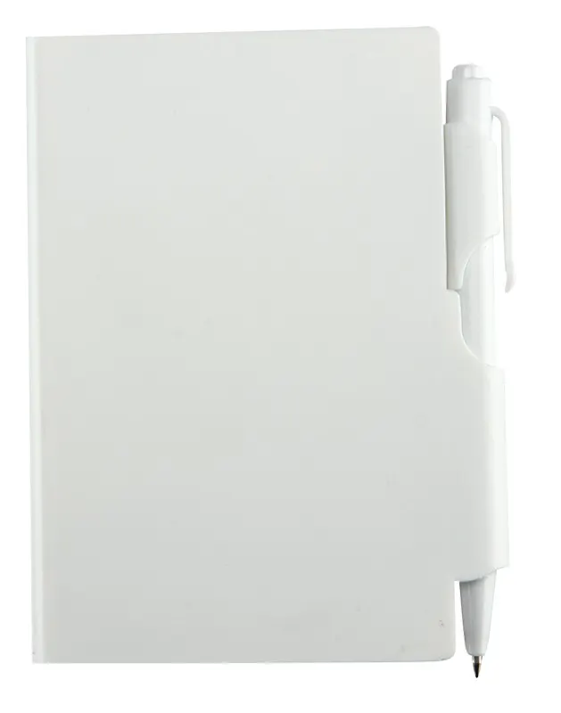BLOCK DE NOTAS CON BOLÍGRAFO HL 2720 Blanco — clave HL 2720