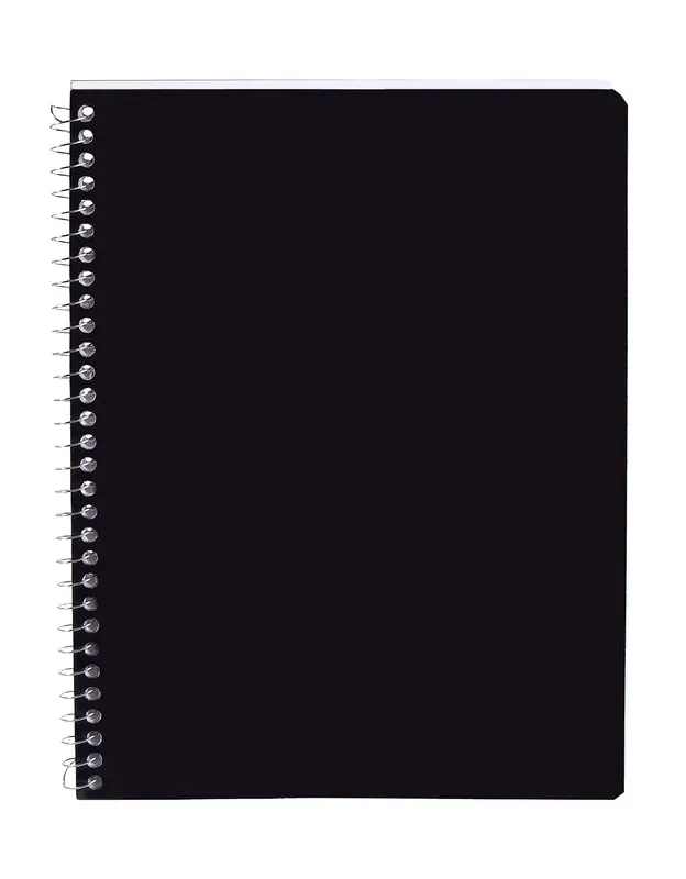 CUADERNO PROFESIONAL HL 2900 Negro — clave HL 2900