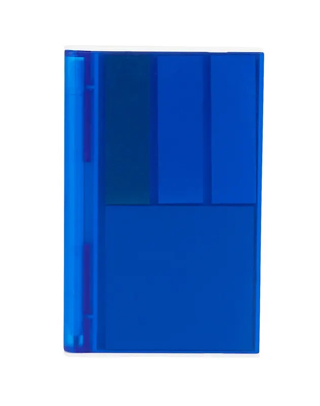 PORTA NOTAS VENTALL HL 6035 Azul — clave HL 6035
