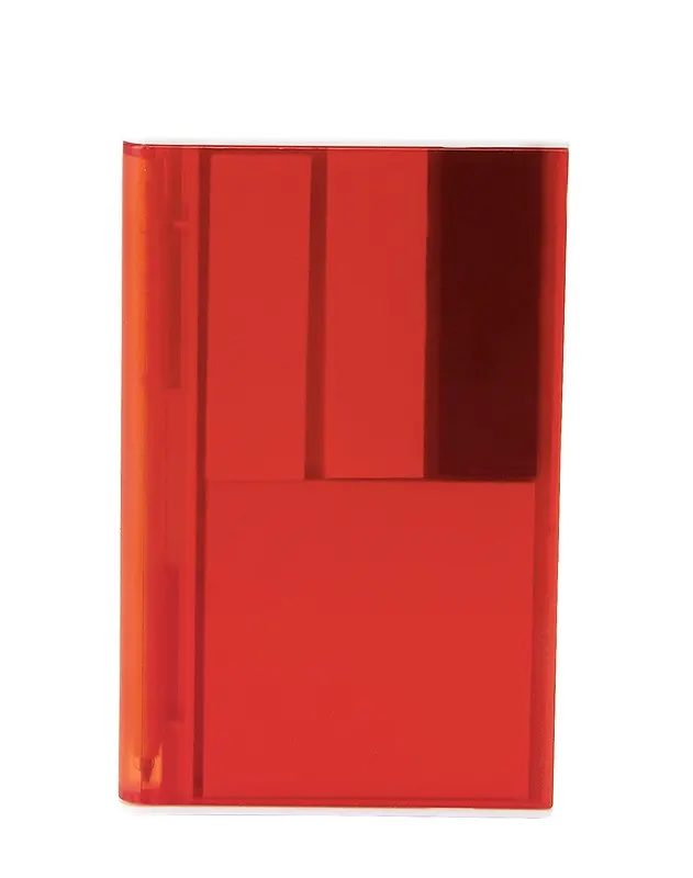 PORTA NOTAS VENTALL HL 6035 Rojo — clave HL 6035